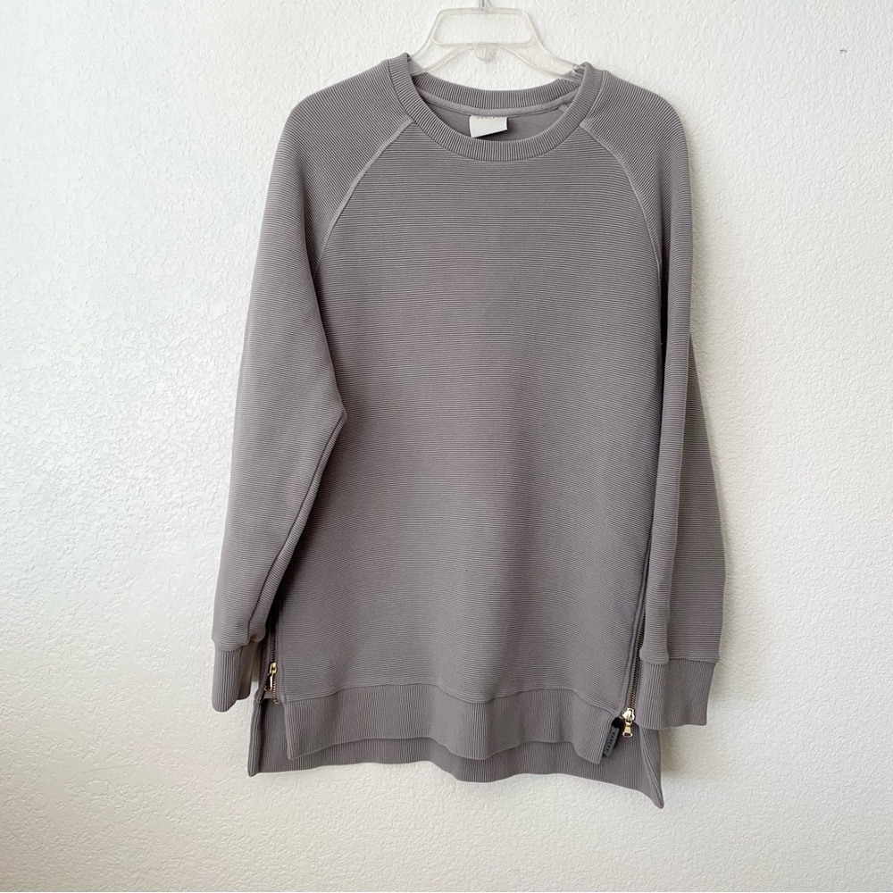 Varley Manning Side Zipper Sweatshirt